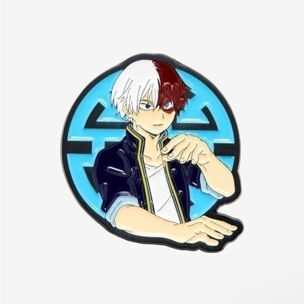 My Hero Academia : Shoto Todoroki Enamel Pin | NWT ✨